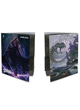 Warlock - Class Folio with Stickers for Dungeons & Dragons